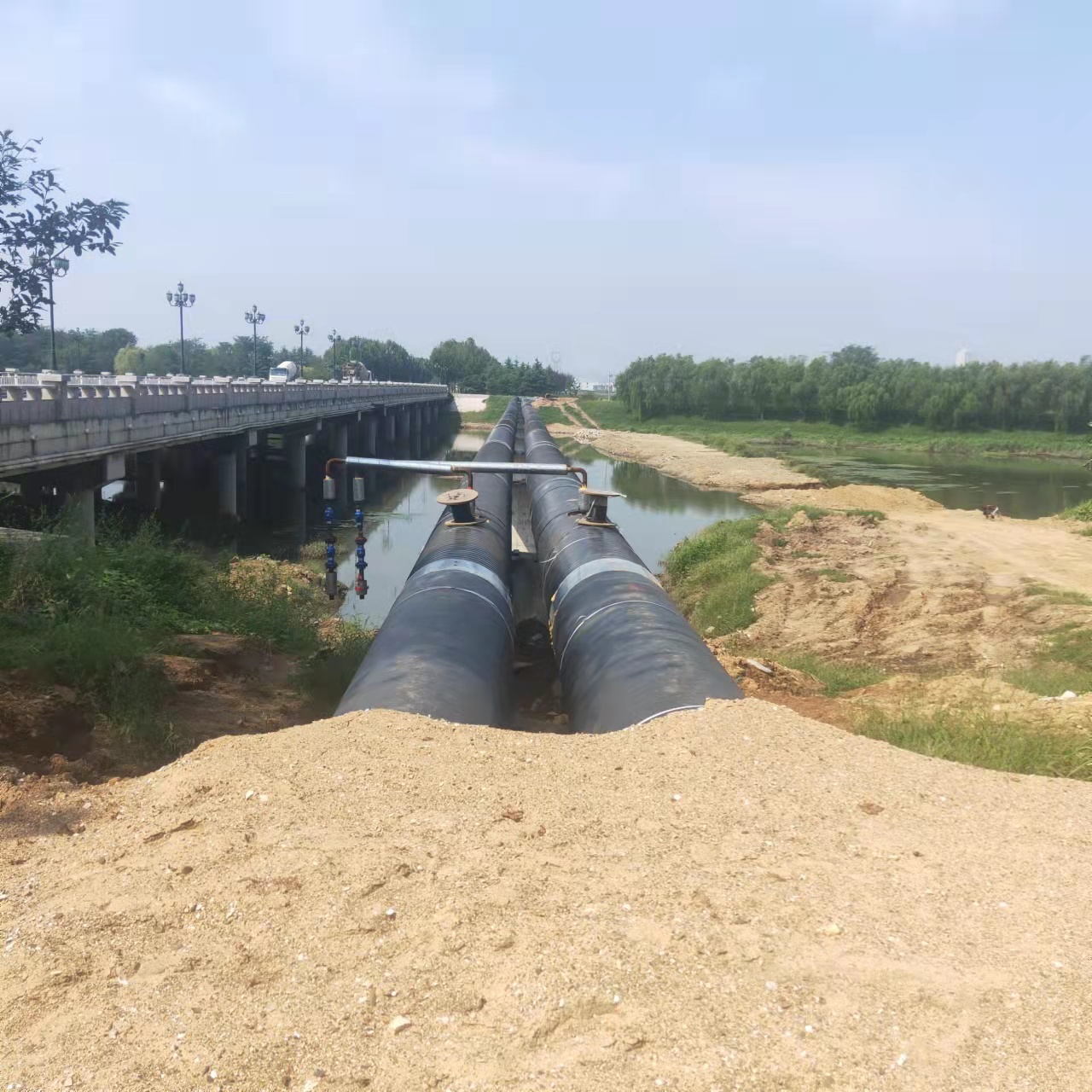 丽水管道物理脉冲清洗输油管道清洗